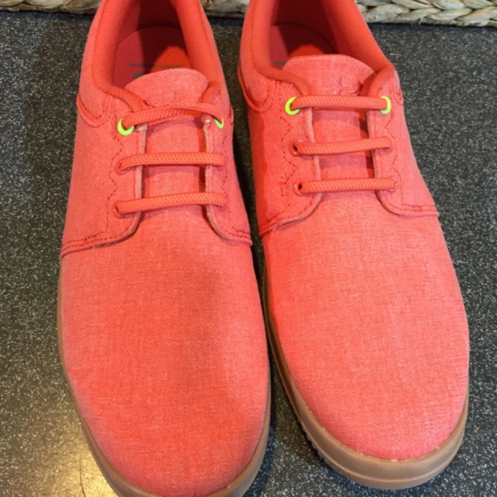 Men’s Under Armour Orange Oxfords